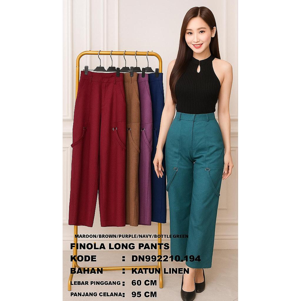 Finola Long Pants  (DN.194)