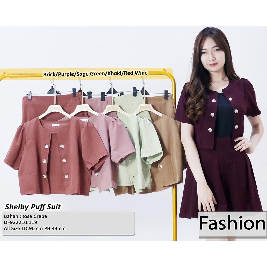Shelby short sleeve suit (2 piece) (DF.119)