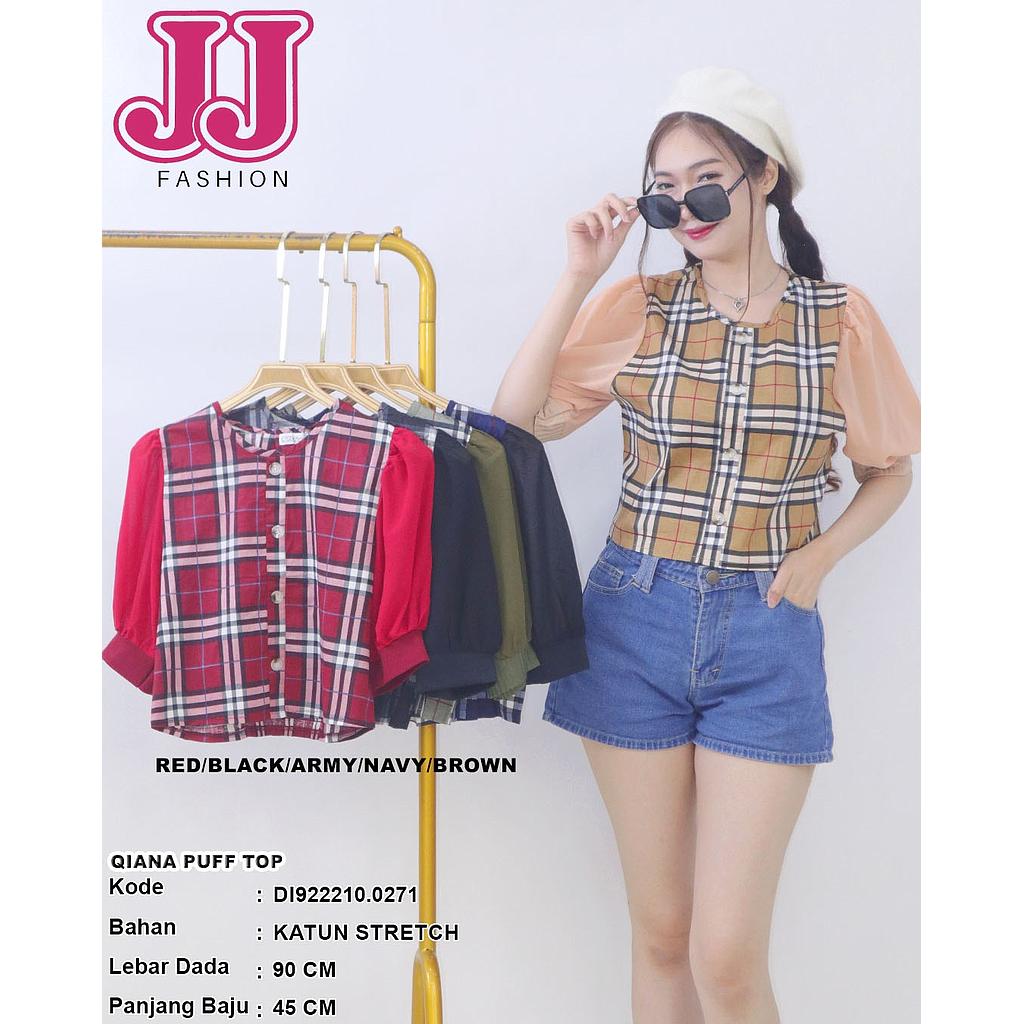Qiana Short  Top(DI.027)