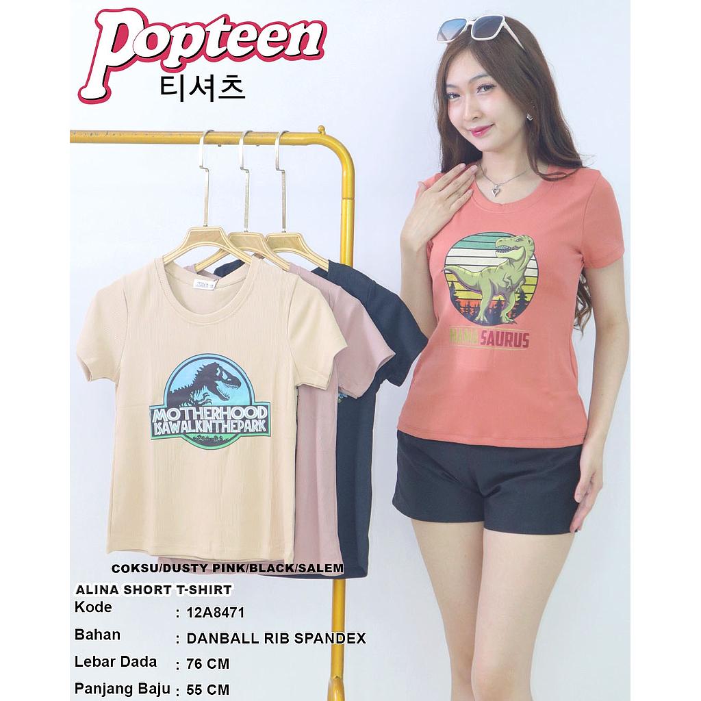 Alina Short T-Shirt (A847)