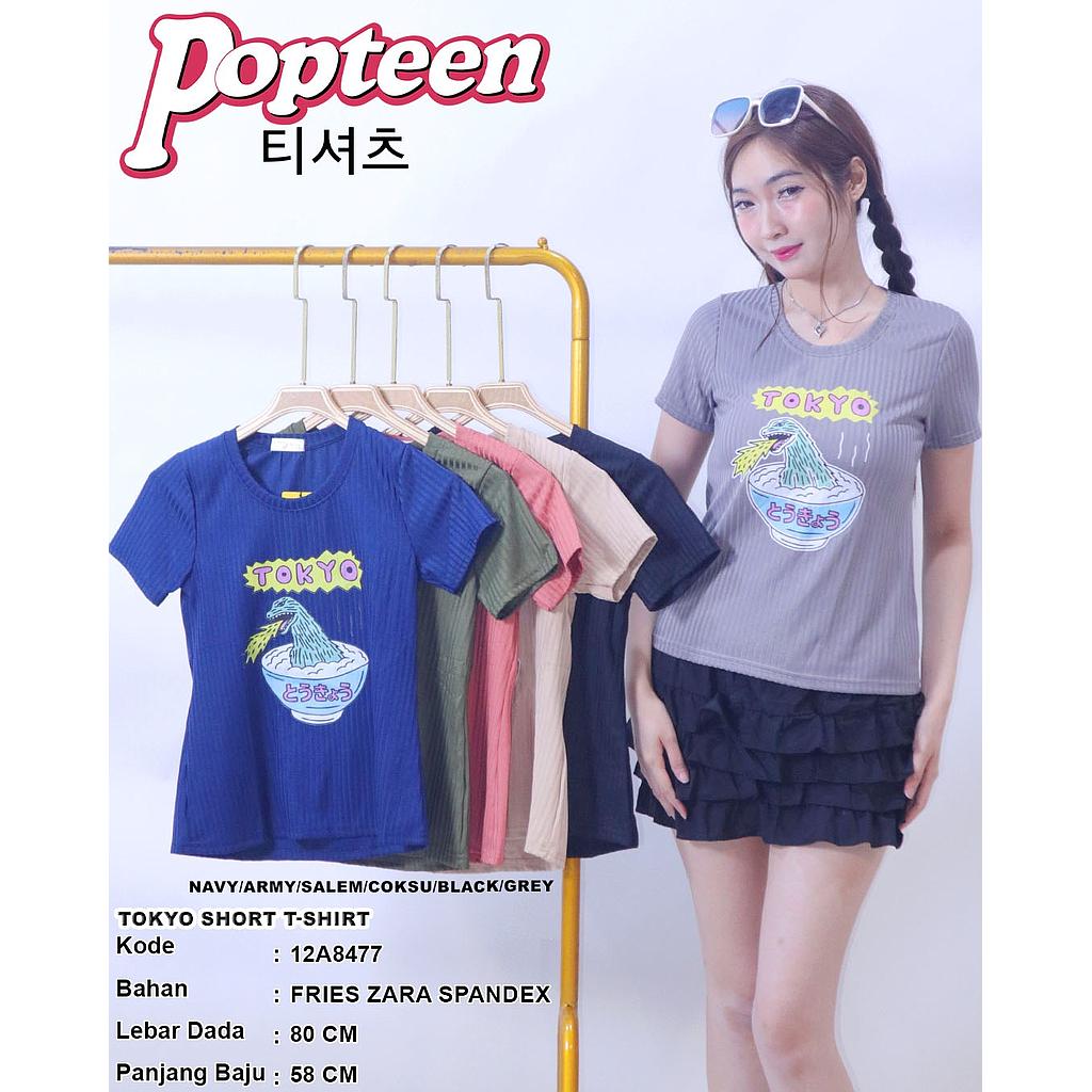 Tokyo Short T-shirt (A847)