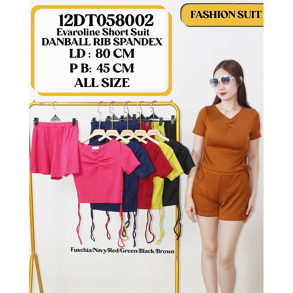 Evaroline Short  Suit (2 Piece) (DT058)