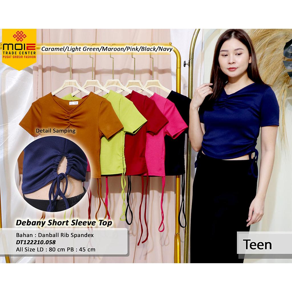 Debany Short Sleeve Top (DT.058)