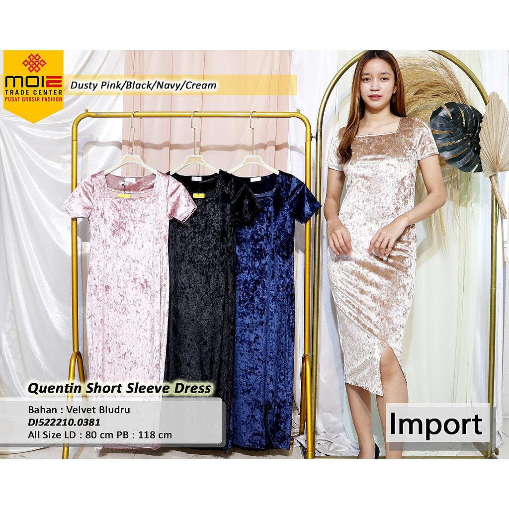Quentin Short Sleevee Dress(DI.038)