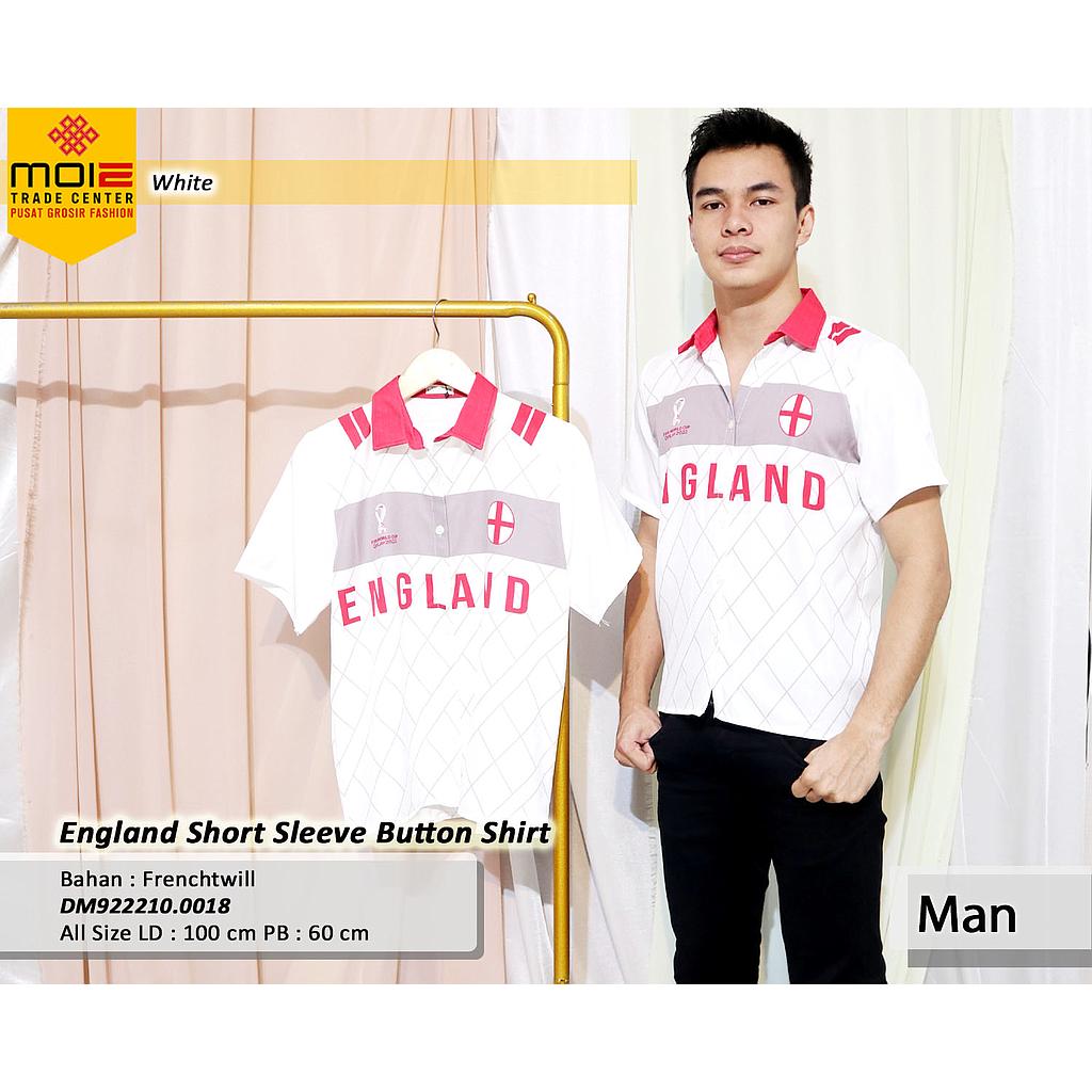 England Short  Shirt(DM.0018)