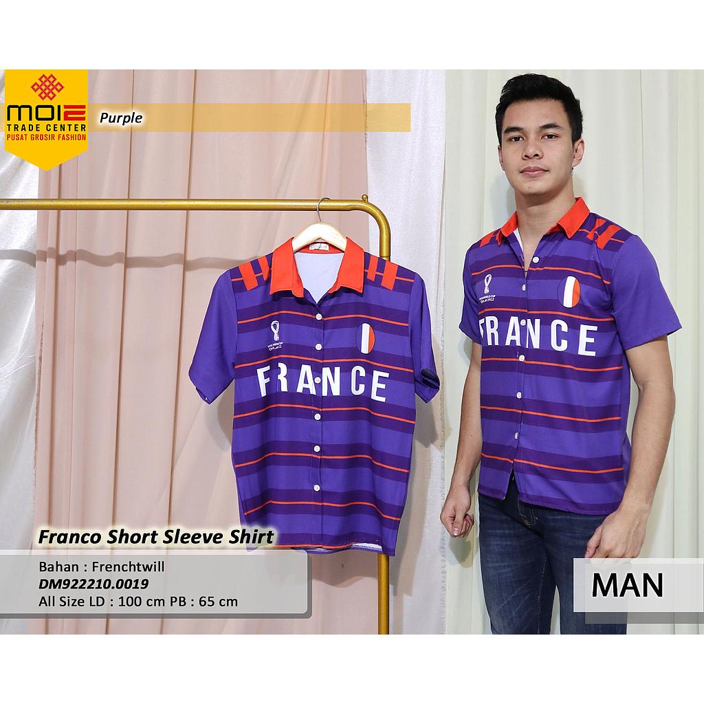 Franco Short Sleeve Shirt(DM.001)