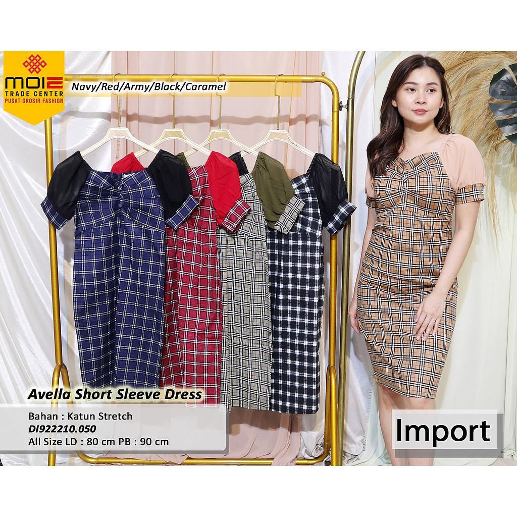 Avella Short Sleeve Dress (DI.050)