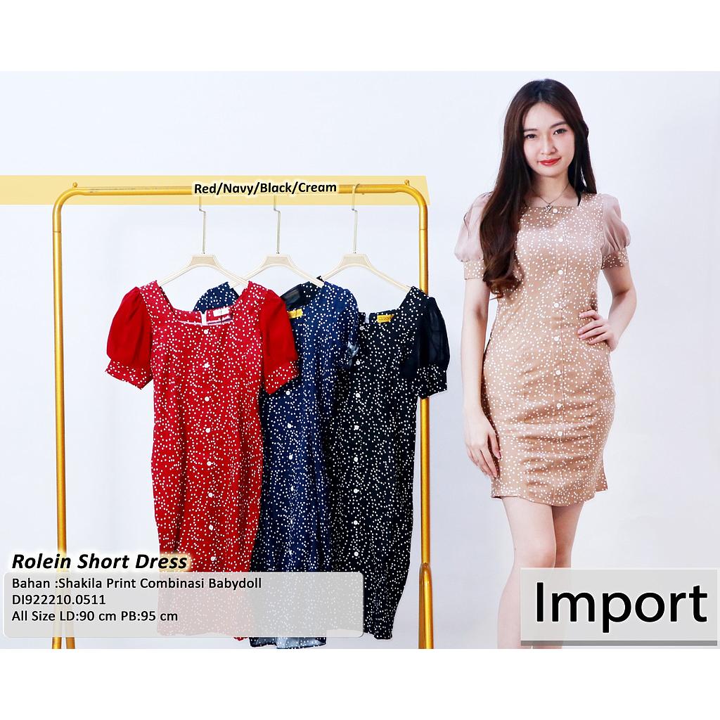 Rolein Short  Dress (DI.051)