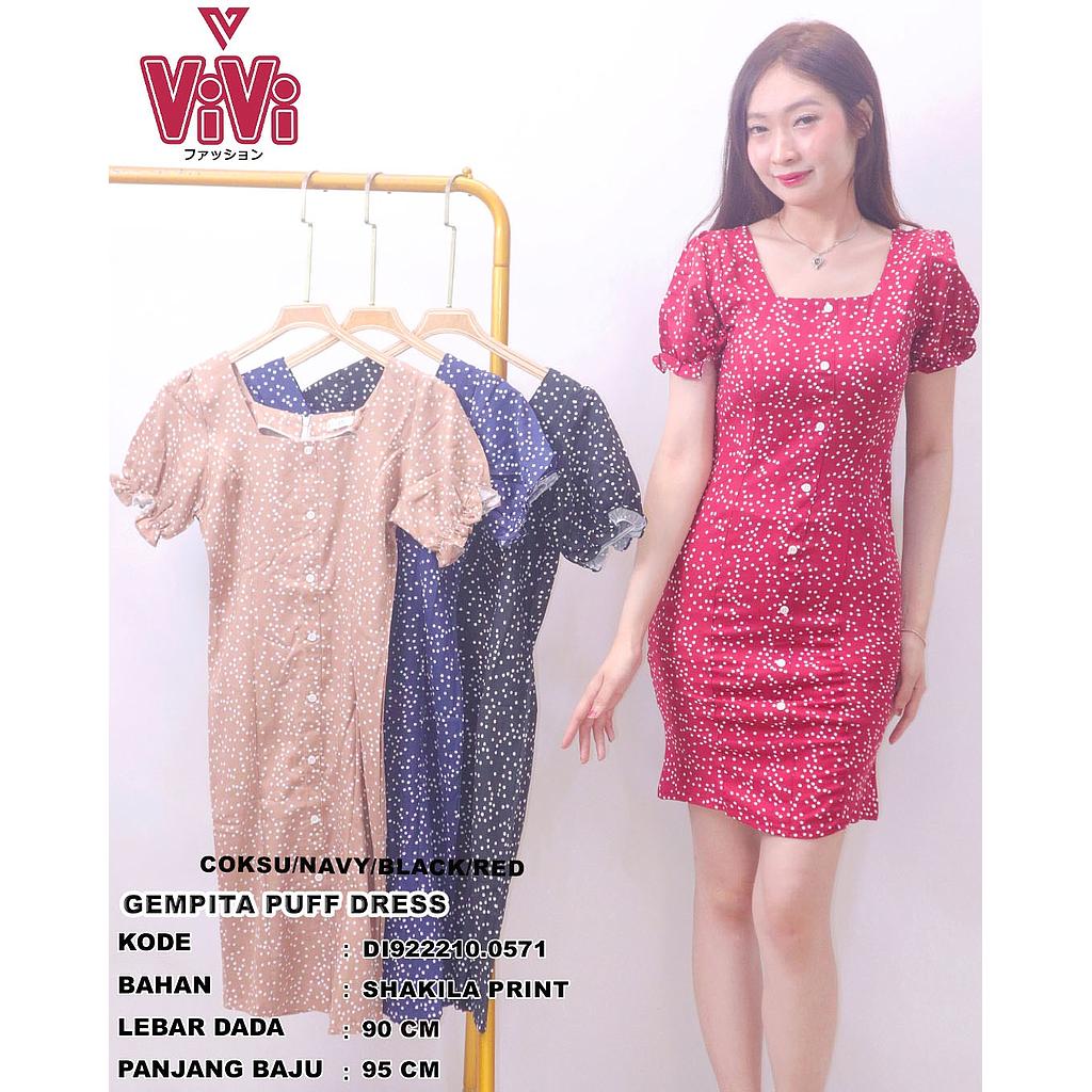 Gempita puff Dress (DI.057)