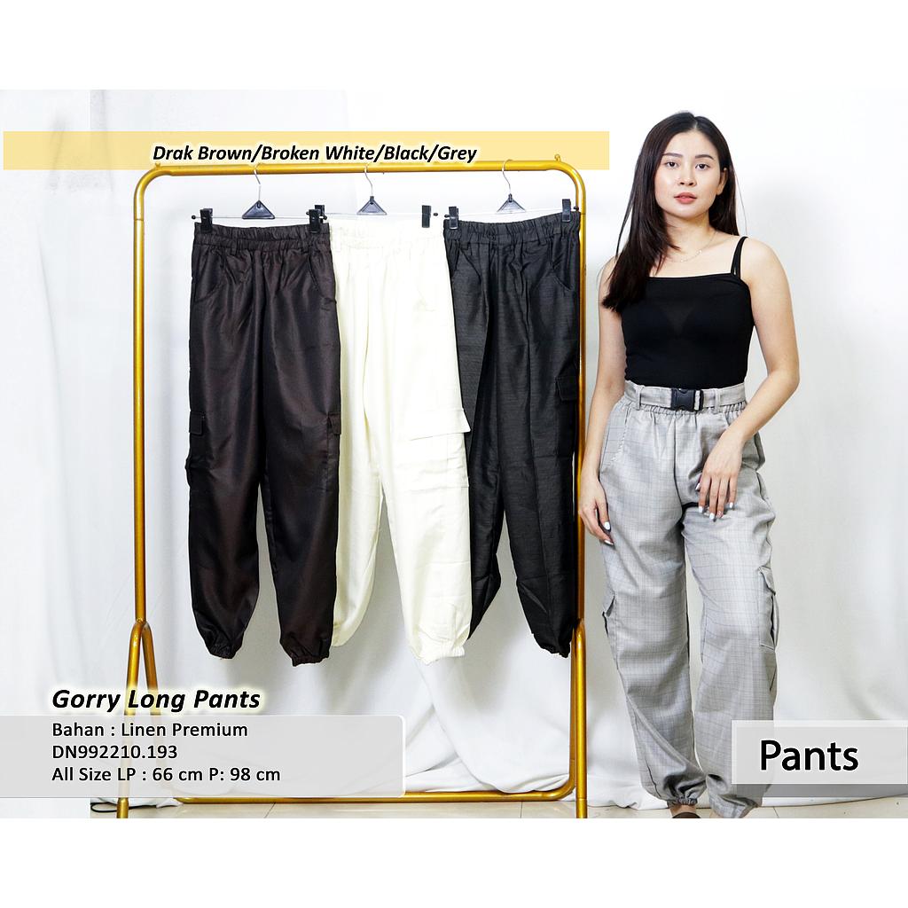 Gorry Long Pants Linen Premium(DN.193)