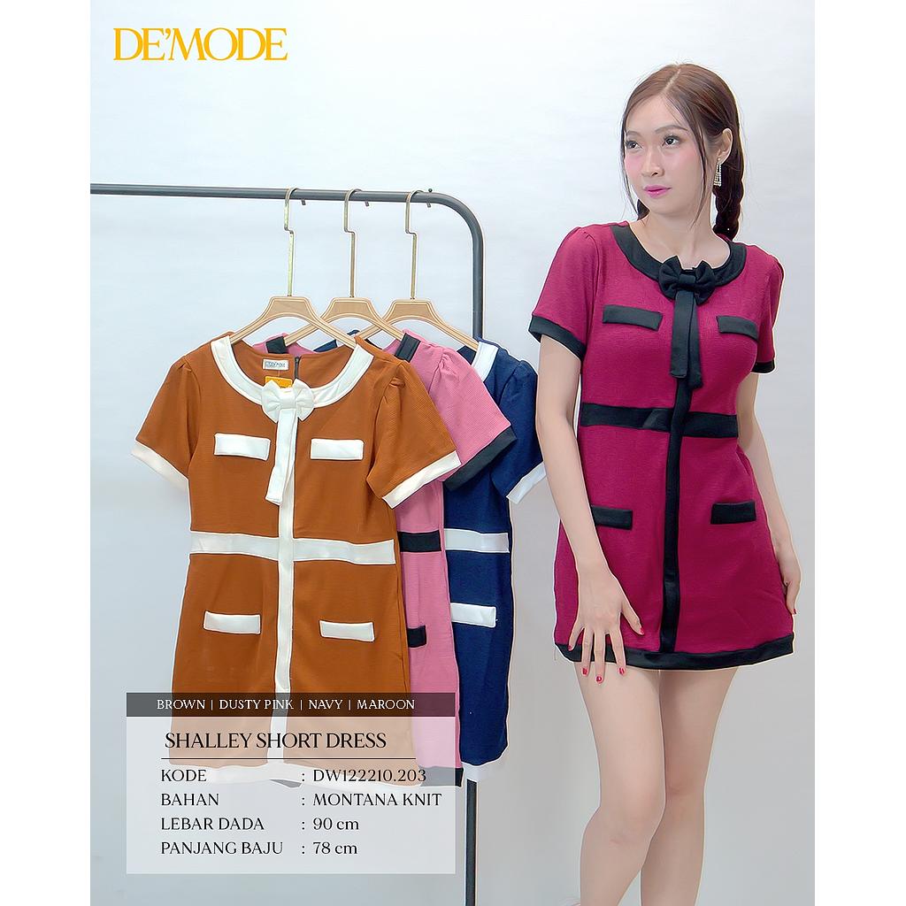 Shalley short dress (DW.203) Re-ALL