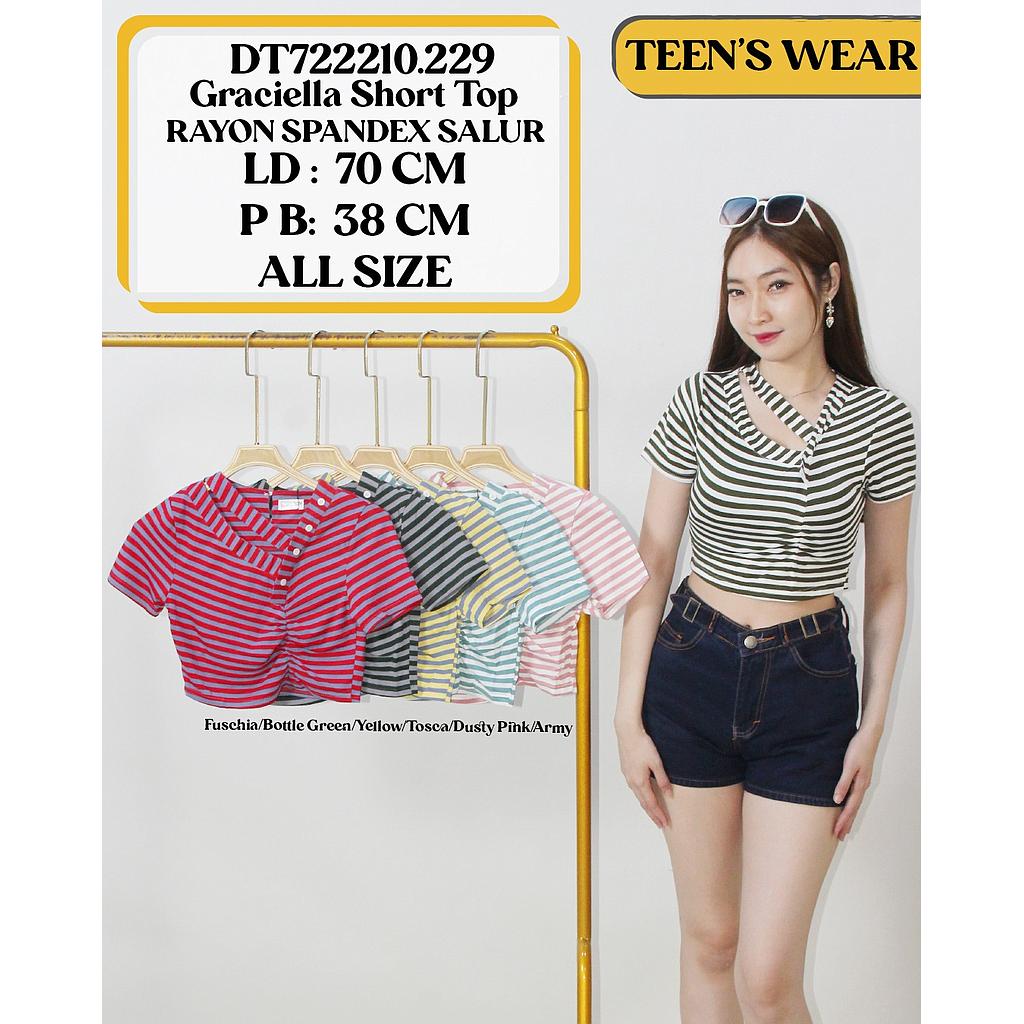 Graciella Short top (DT.229)