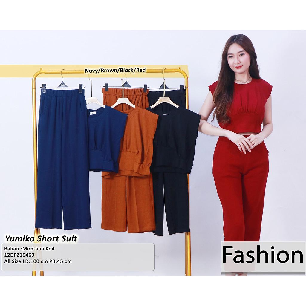 Yumiko Sleeveless Suit (2 pieces) (DF215)