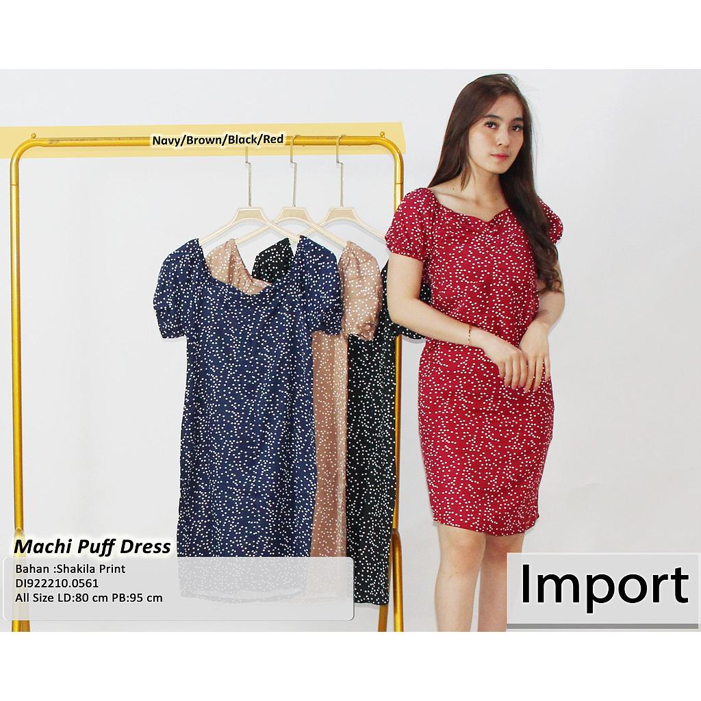 Machi Puff Dress (DI.056)