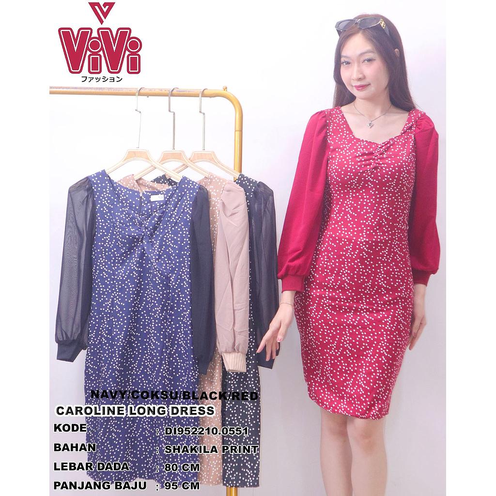 Caroline Long Dress (DI.055)