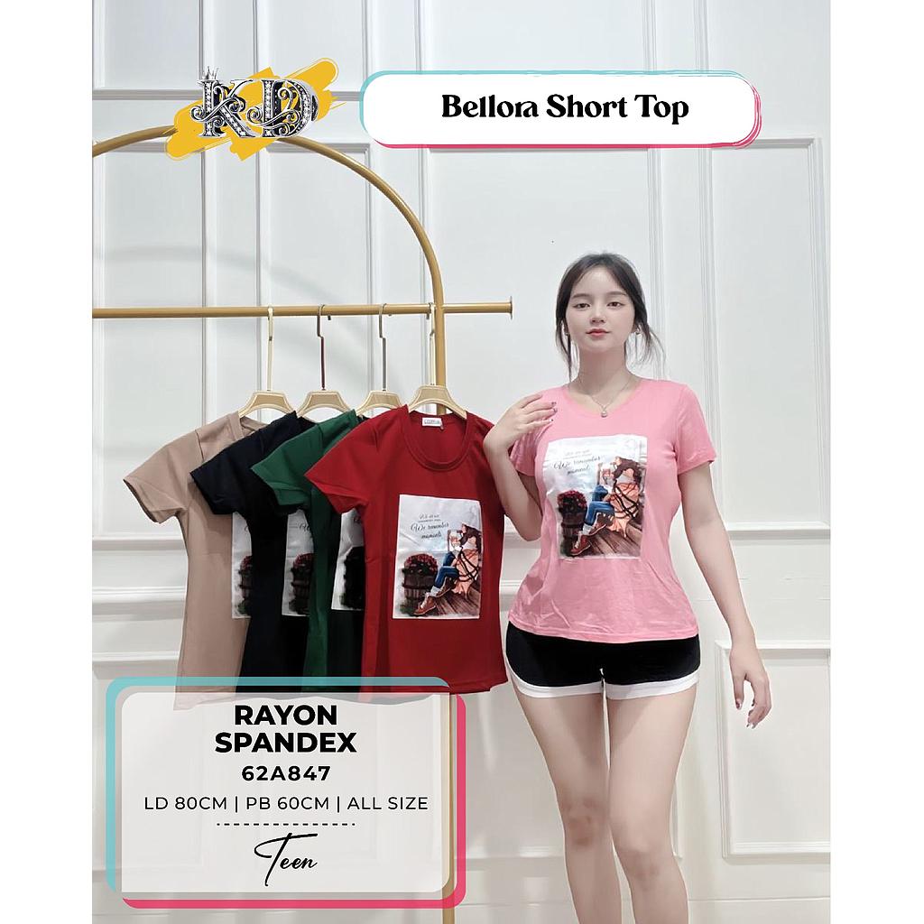 Bellora short T-Shirt(A847)