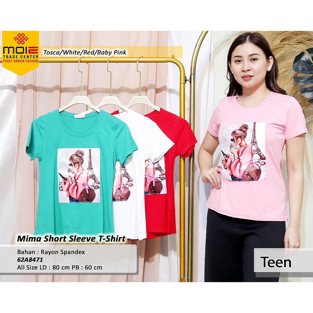 Mima Short Sleeve T-Shirt(A847)