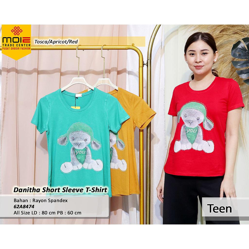 Danitha Short Sleeve T-Shirt(A847)