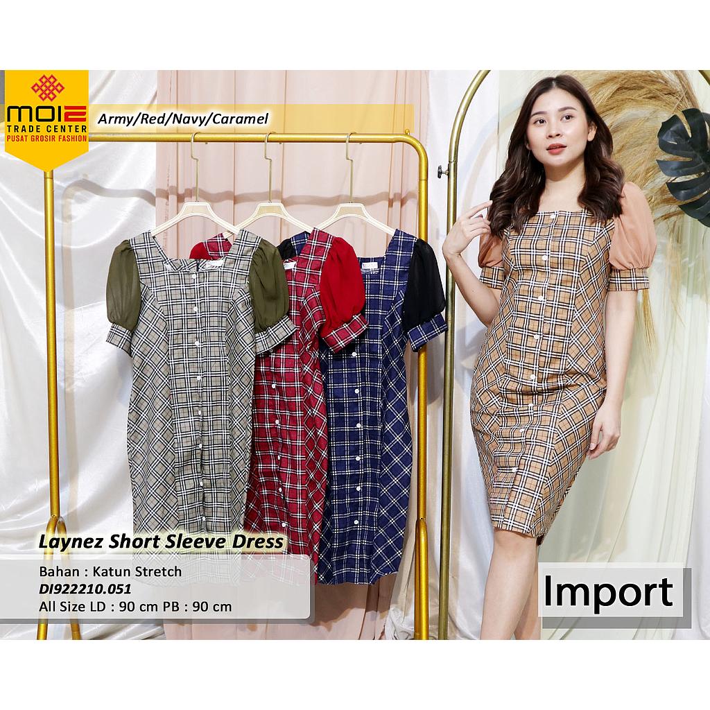 Laynez Short Slevee Dress (DI.051)