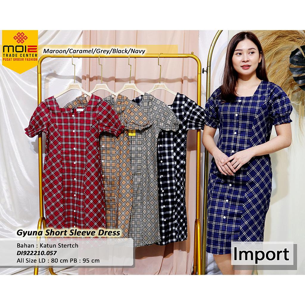 Gyuna Short Sleeve Dress (DI.057)