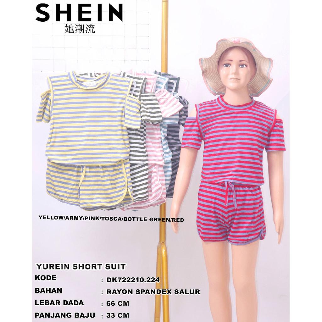 Yurein short suit (2 piece)(DK.224)