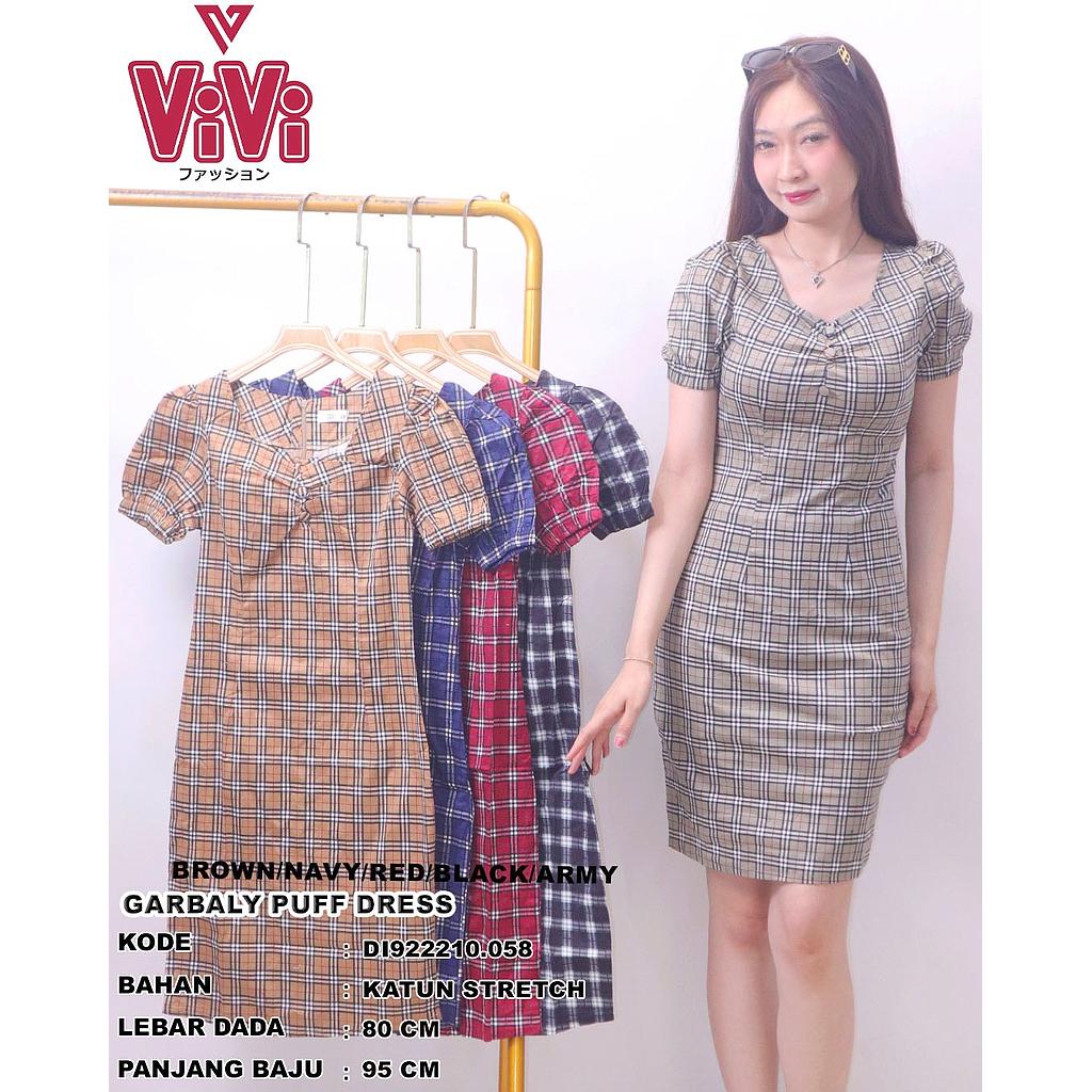 Garbaly PUFF Dress(DI.058)