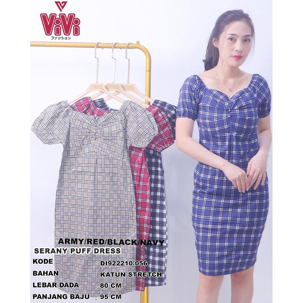 Serany puff Dress (DI.056)