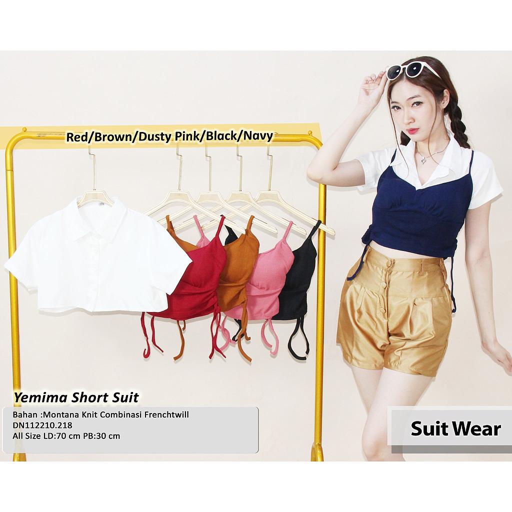Yemima Sleeveless Top (DN.218)