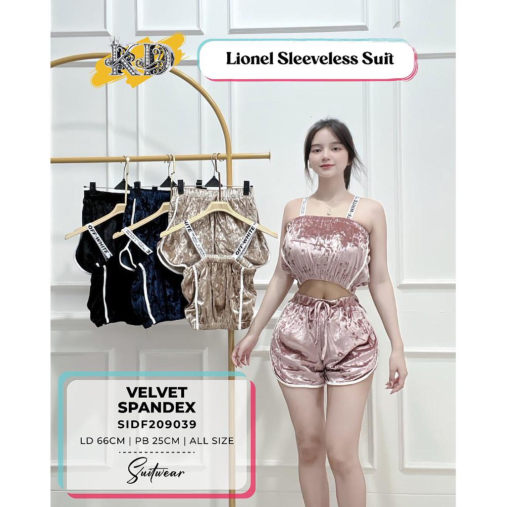 Lionel Sleeveless Suit (2 pieces) (DF039)