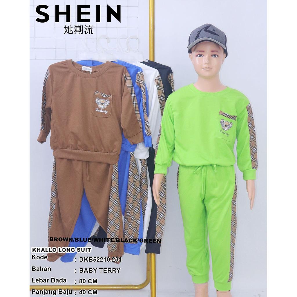 Khallo Long Suit (2 piece) (DK.231)