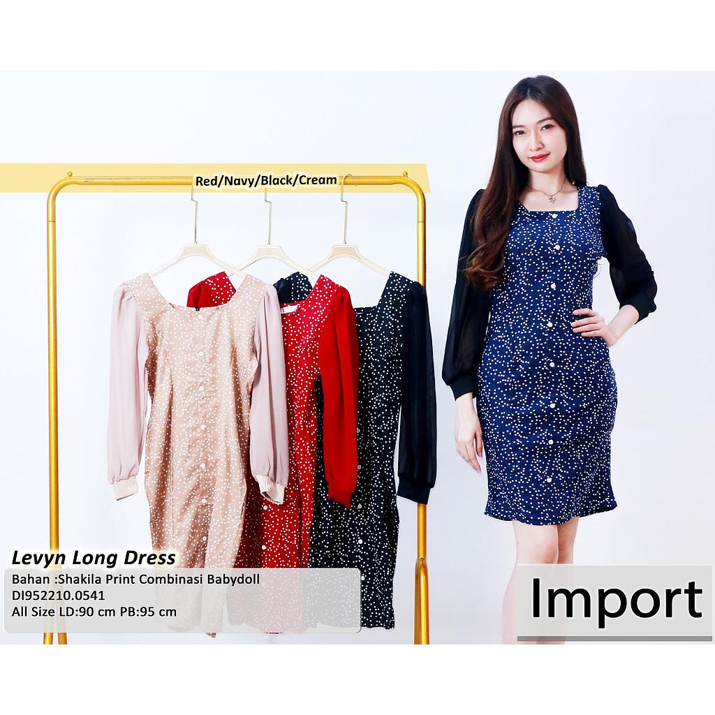 Levyn Long  Dress (DI.054)