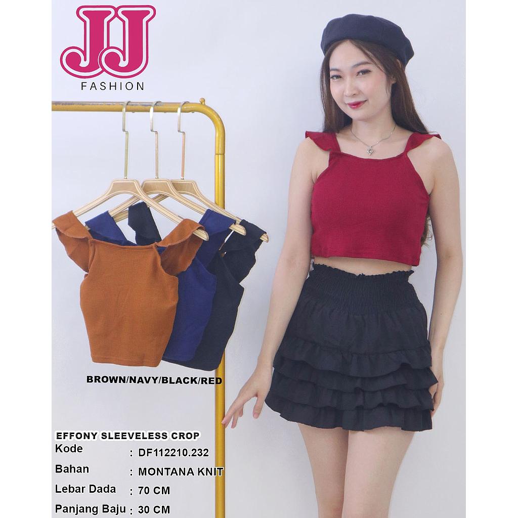 Effony sleeveless crop(DF.232)