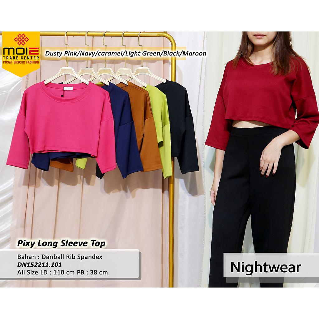 Pixy Long Sleeve Top (DN.101)
