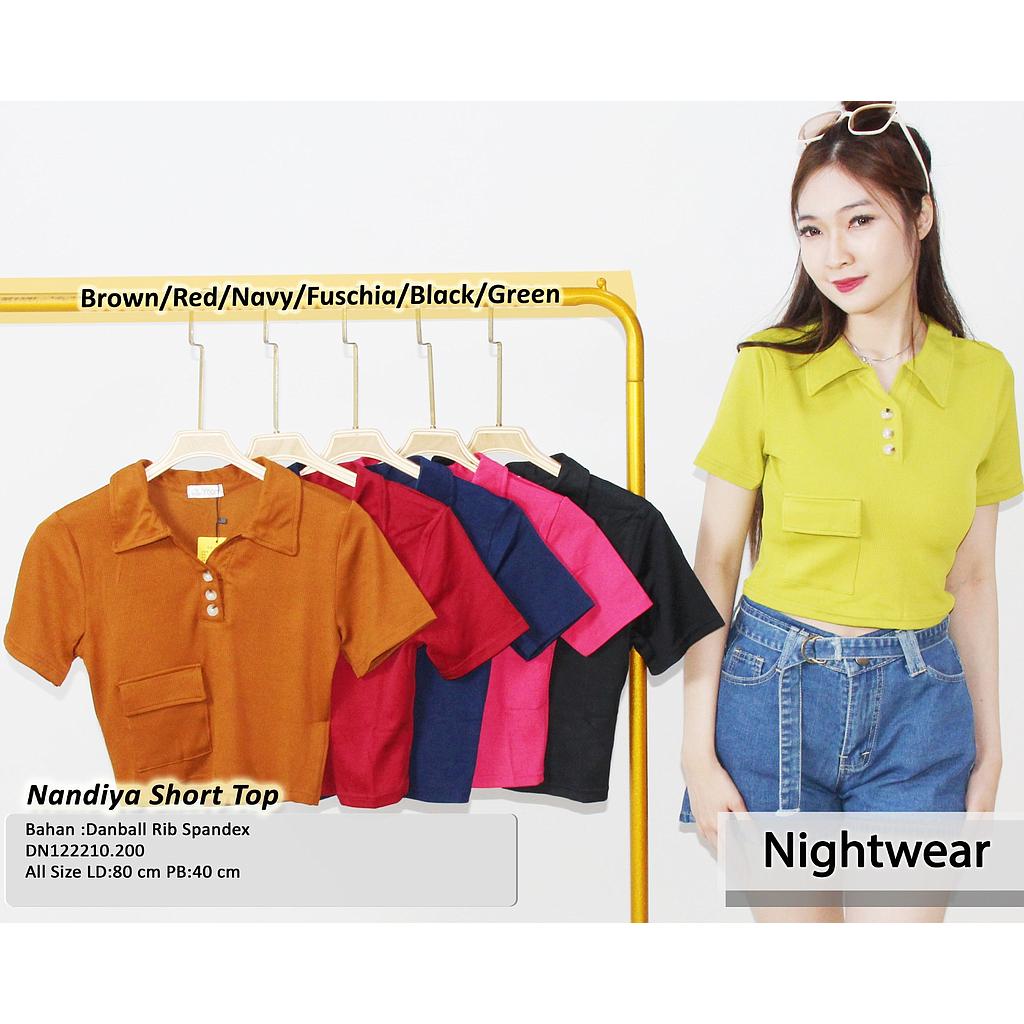 Nandiya Short  Top (DN.200)