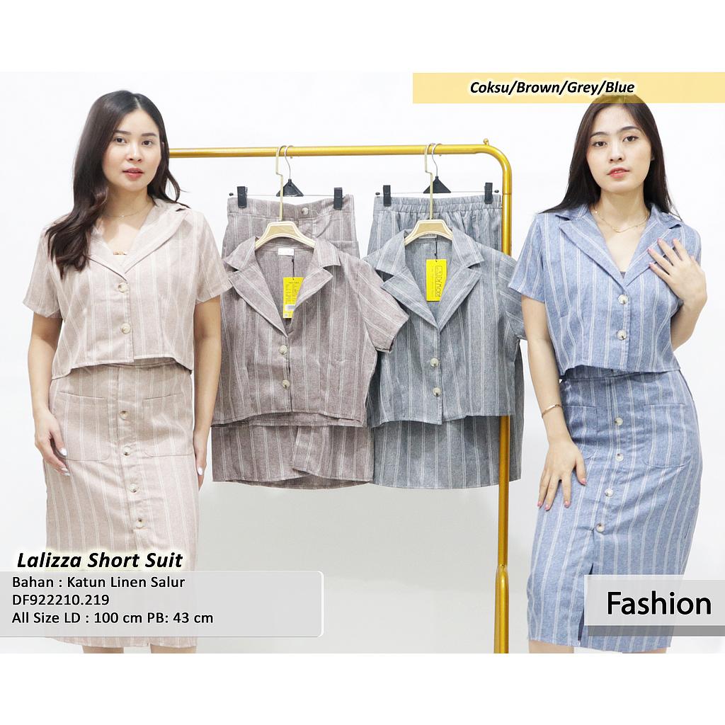 Lalizza short suit (2 piece) (DF.219)