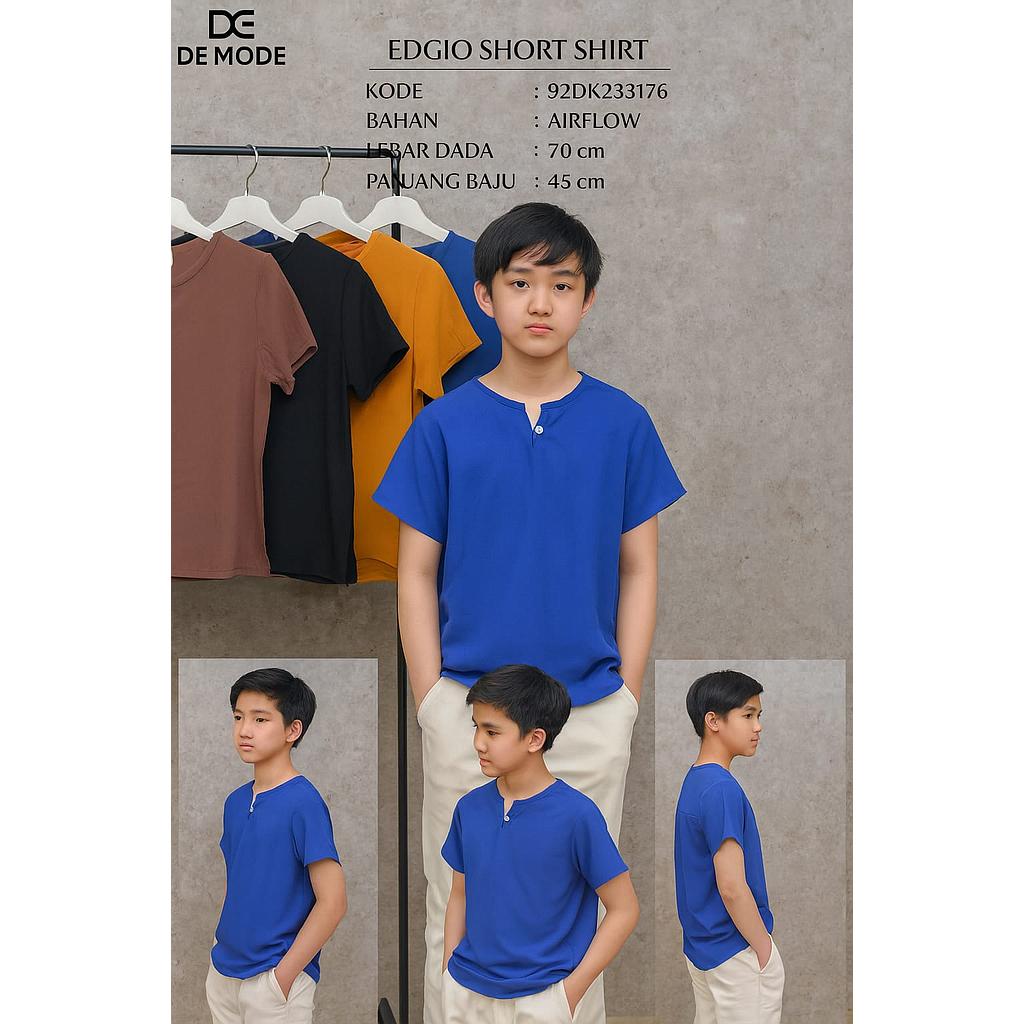 Edgio Short Shirt (DK233)
