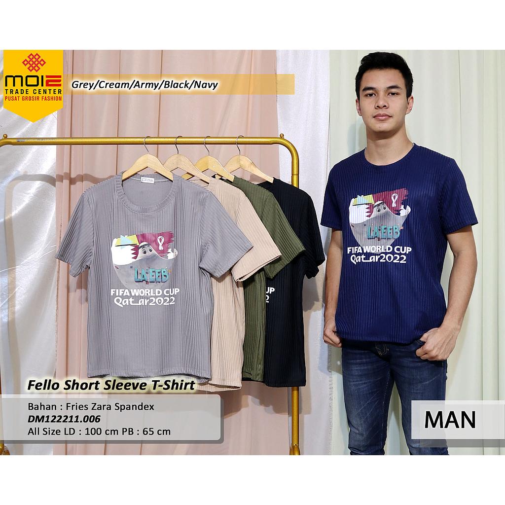 Fello Short T-shirt (DM.006)