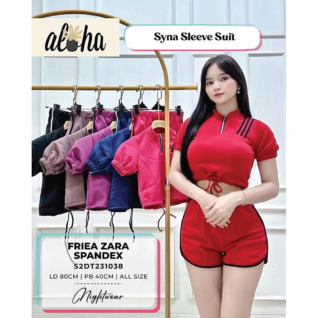 Syana Short Suit  ( 2piece)(DT231)