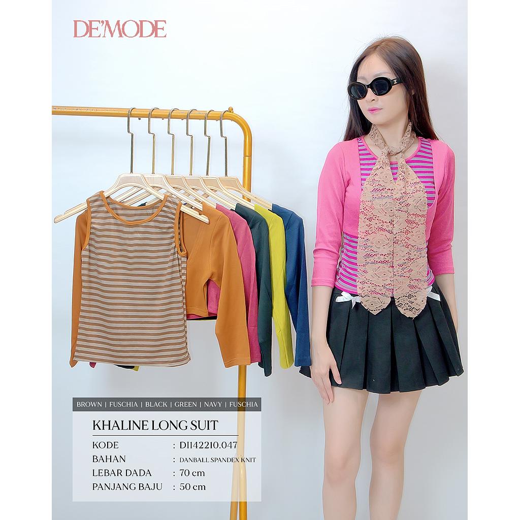 Khaline Long  Suit (2piece) (DI.047)