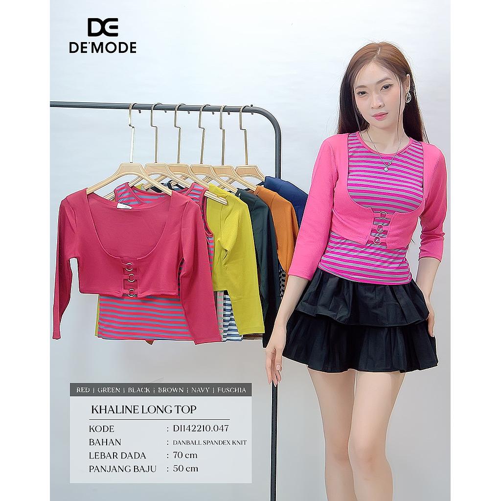 Khaline Long  Suit (2piece) (DI.047)