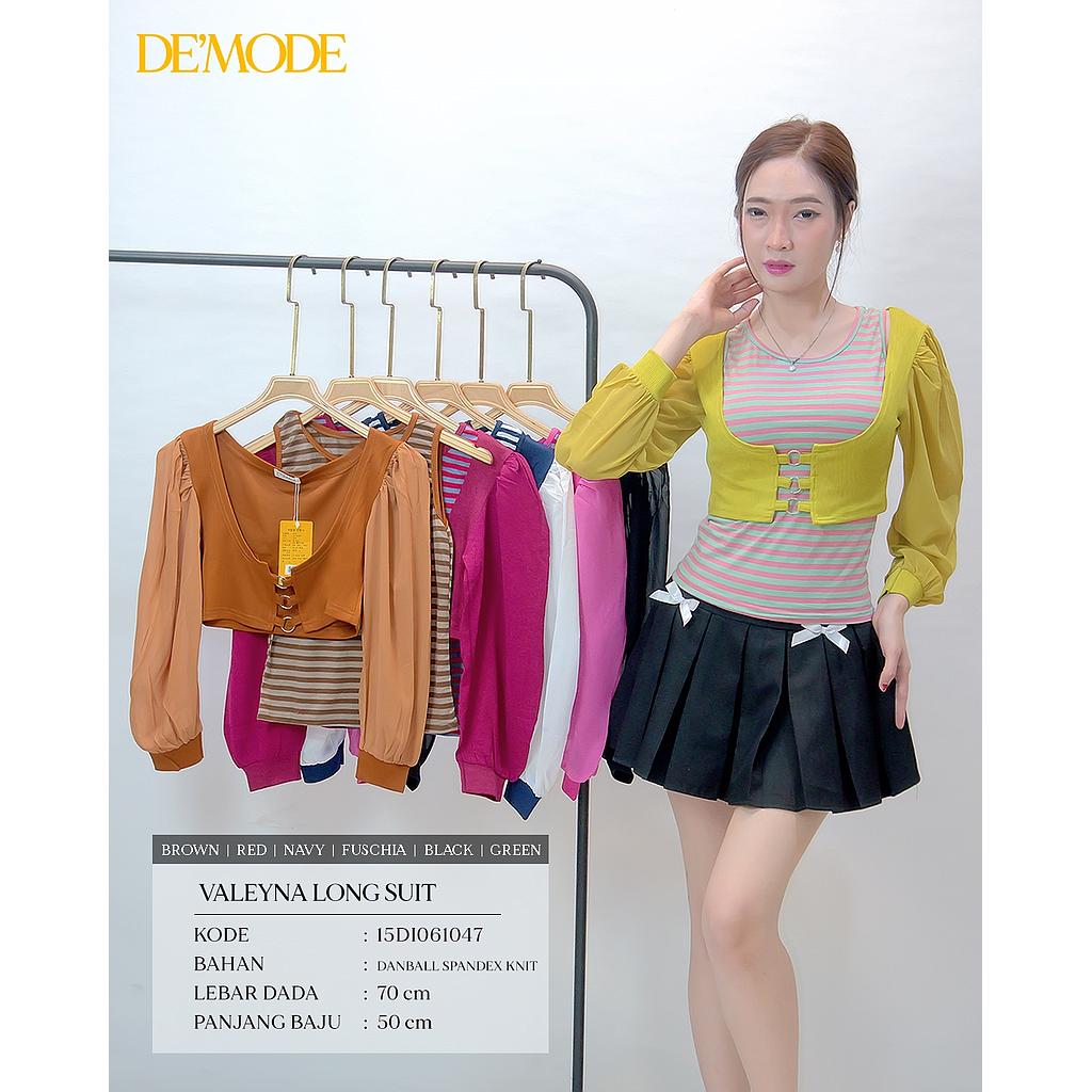 Valeyna Long Suit (2piece) (DI061)