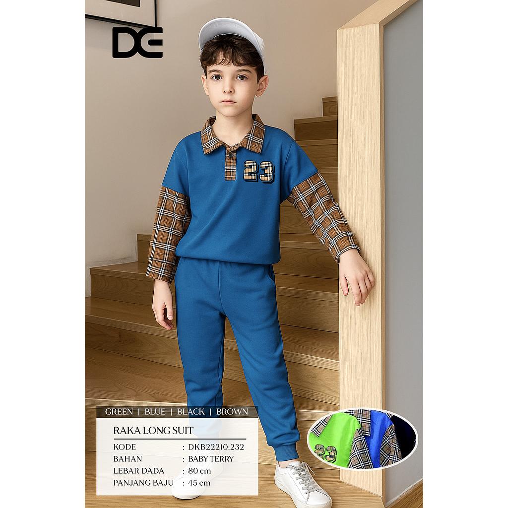 Raka long suit (2 piece) (DK.232)