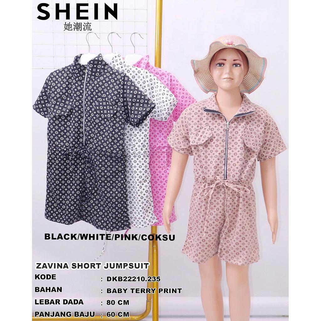 Zavina Short Jumpsuit (DK.235)