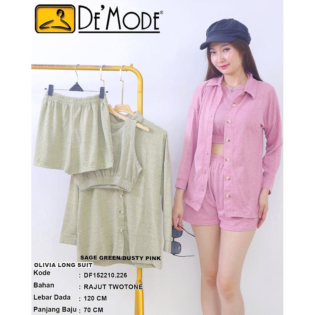 Olivia Long Suit (3 pieces) (DF.226)