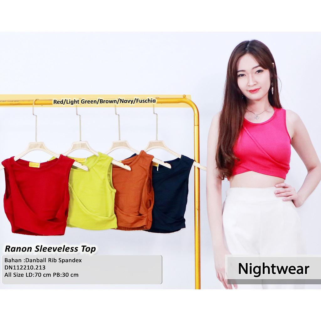Ranon Sleeveless  Top  (DN.213)