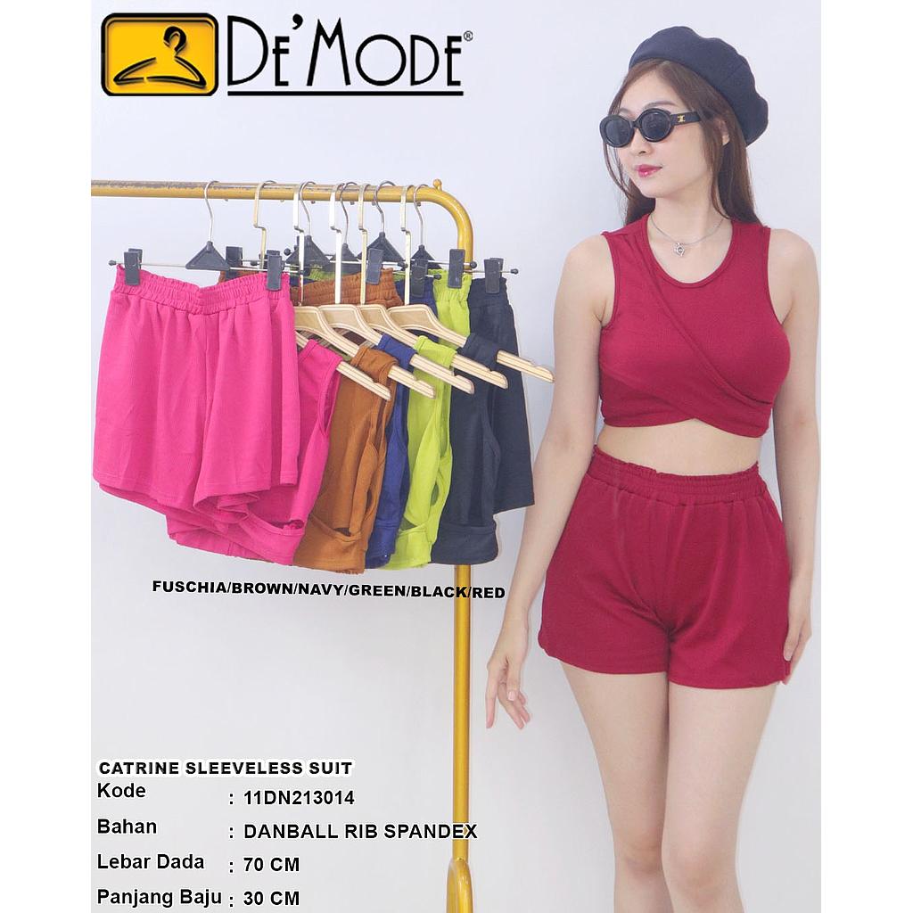 Catrine Sleeveless Suit (2 piece) (DN213)