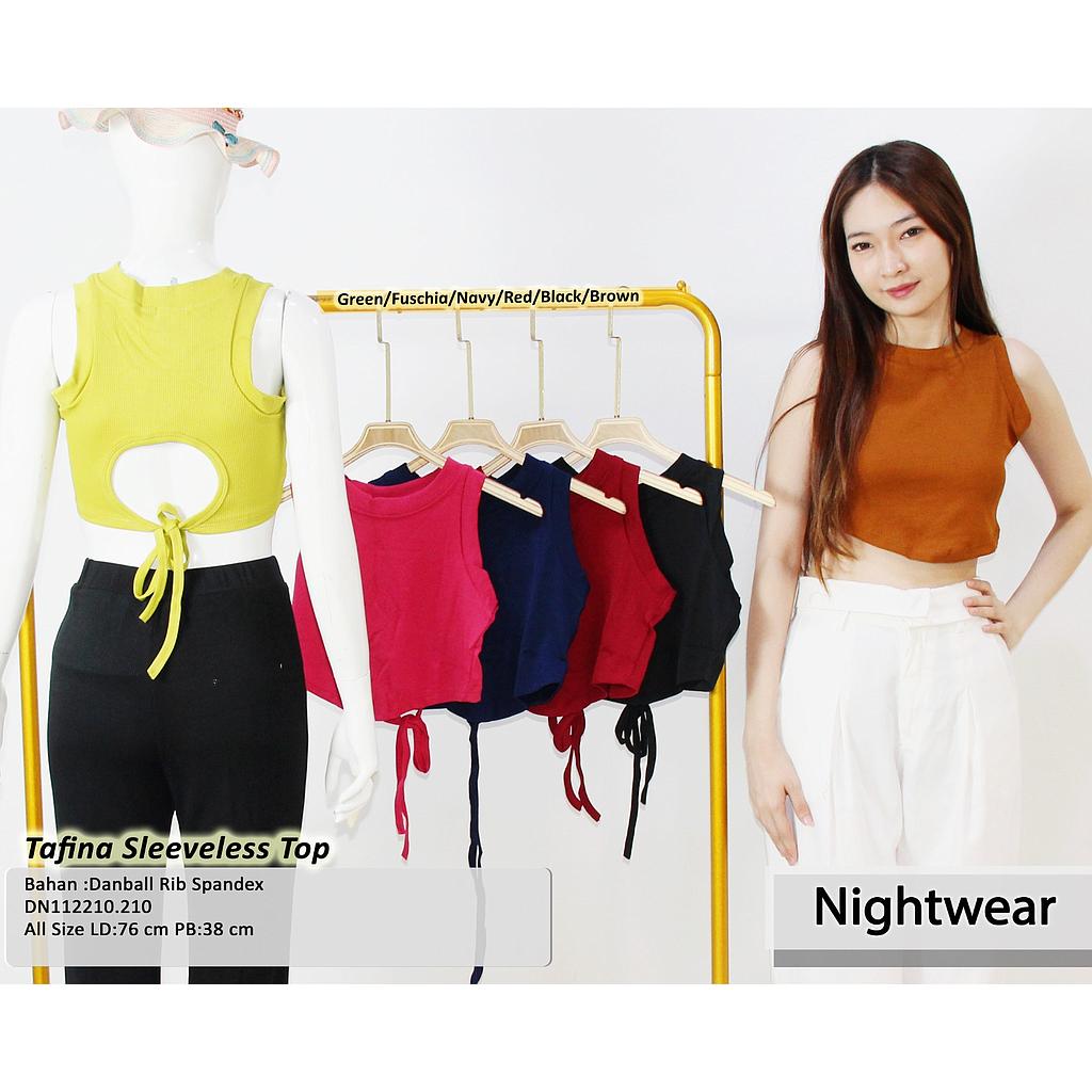 Tafina Sleeveless Top  (DN.210)