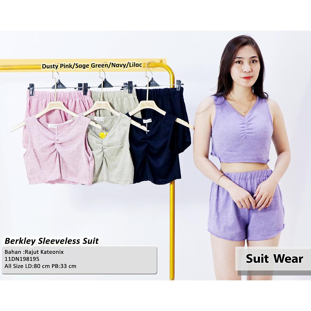 Berkley Sleeveless Suit  (DN198)