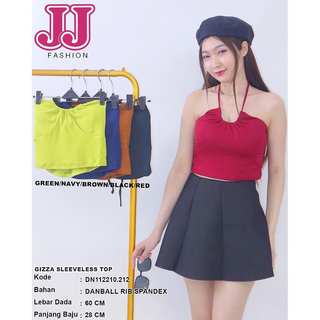 Gizza Sleeveless Top (DN.212)