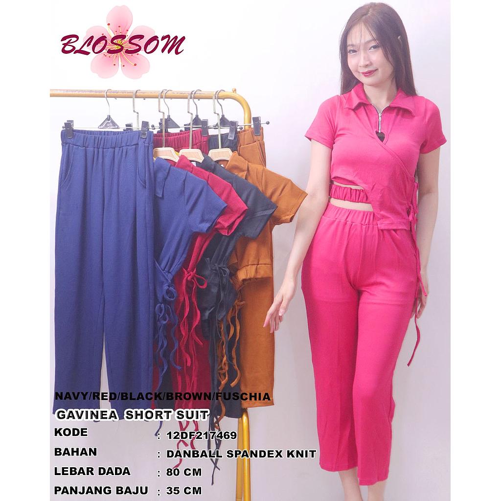 Gavinea SHORT suit ( 2piece) (DF217)